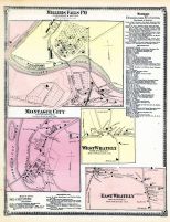 Millers Falls - Montague, Montague City, Whately West, West Whately, Whately East, East Whately, Franklin County 1871